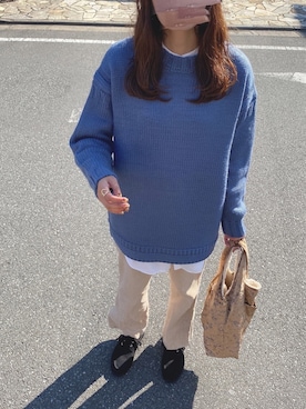 -さん（レディース・160cm）の秋コーディネート