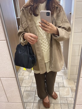 -さん(レディース・160cm)の秋コーディネート