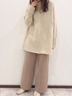 -さん（レディース・160cm）の冬コーディネート