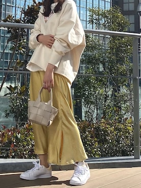 -さん（レディース・160cm）の春コーディネート