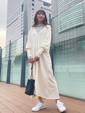 -さん(レディース・160cm)の春コーディネート