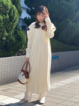 -さん（レディース・160cm）の春コーディネート