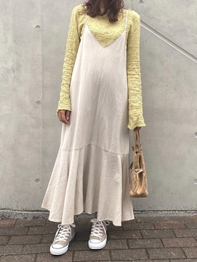 -さん（レディース・160cm）の春コーディネート