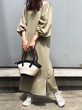 -さん（レディース・160cm）の春コーディネート