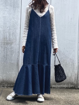 -さん（レディース・160cm）の春コーディネート