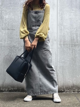 -さん（レディース・160cm）の春コーディネート