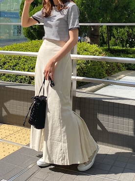 -さん(レディース・160cm)の春コーディネート