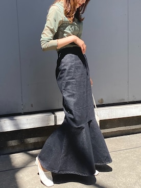 -さん（レディース・160cm）の春コーディネート