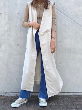 -さん（レディース・160cm）の春コーディネート