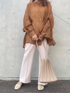 -さん（レディース・160cm）の春コーディネート