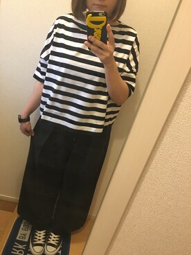 hiromiさん（レディース・160cm）の春コーディネート