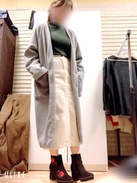 たあさん（レディース・156cm）の冬コーディネート