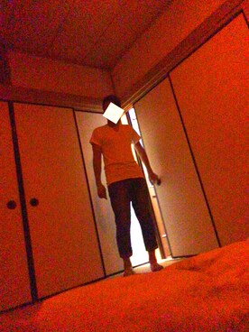 「wearhalloween2017」｜「アイテム（スラックス）」を使った、あさん（メンズ・179cm）の秋コーディネート