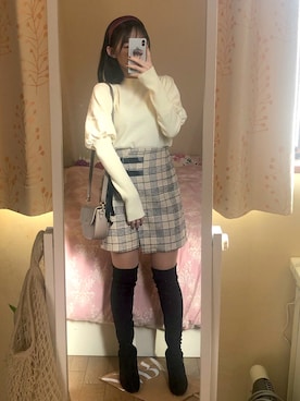 sayakaさん（レディース・155cm）の冬コーディネート