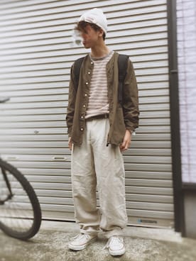 ウナキチさん（メンズ・168cm）の春コーディネート