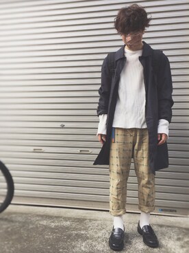 ウナキチさん（メンズ・168cm）の春コーディネート