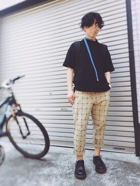 ウナキチさん（メンズ・168cm）の夏コーディネート