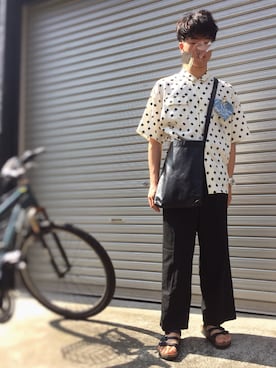 ウナキチさん(メンズ・168cm)の夏コーディネート