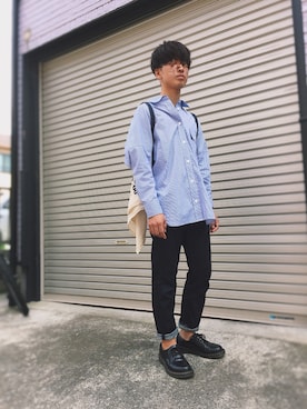 「Spick & Span（スピックアンドスパン）のアイテム」を使った、ウナキチさん（メンズ・168cm）の秋コーディネート