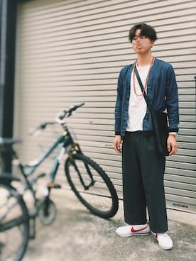 「SHIPS Days（シップスデイズ）のアイテム」を使った、ウナキチさん（メンズ・168cm）の秋コーディネート