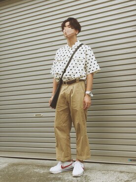 ウナキチさん(メンズ・168cm)の秋コーディネート