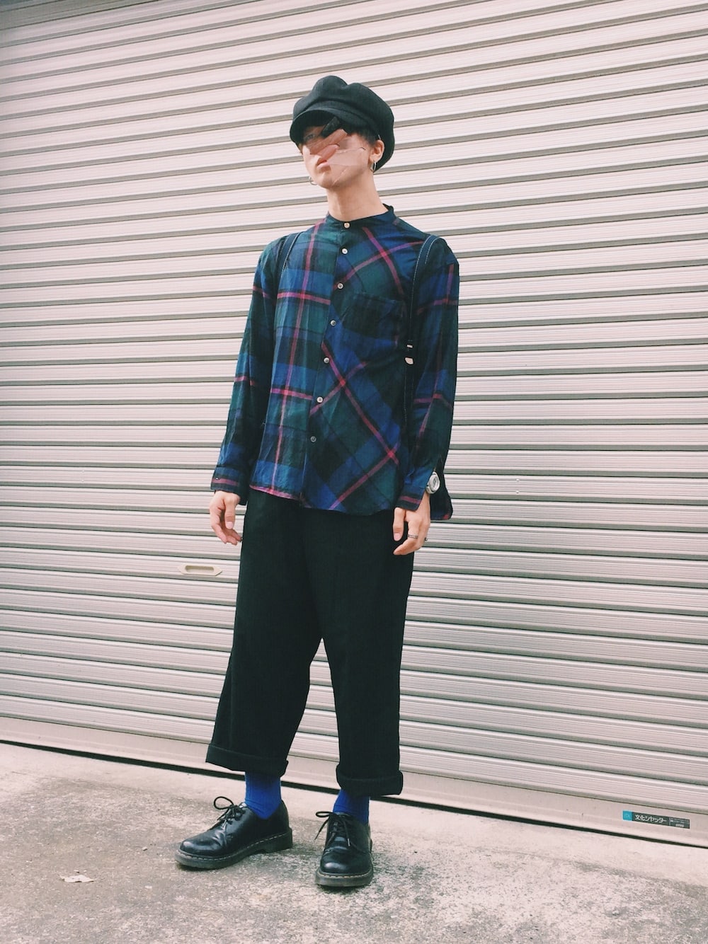 キャスケットを使った「G-DRAGON」のメンズ人気ファッション