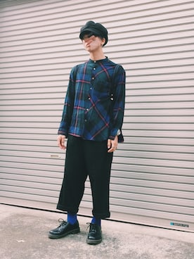 ウナキチさん（メンズ・168cm）の秋コーディネート