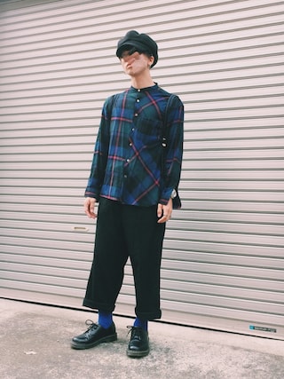 CharlesJeffreyLOVERBOY キャスケット G-DRAGON着用 CharlesJeffreyLOVERBOY キャスケット G-DRAGON着用 - メルカリ