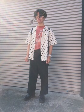 ウナキチさん(メンズ・168cm)の秋コーディネート