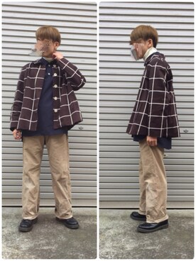 ウナキチさん（メンズ・168cm）の秋コーディネート