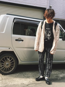 ウナキチさんのコーディネート