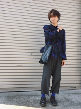 「SHIPS Days（シップスデイズ）のアイテム」を使った、ウナキチさん（メンズ・168cm）の春コーディネート