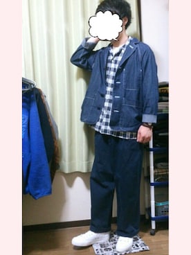 のいてるさんのコーディネート