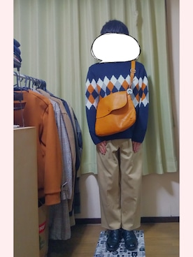 「NOLLEY’S（ノーリーズ）のアイテム」を使った、のいてるさん（メンズ・165cm）の冬コーディネート