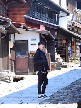 ショウゴさん（メンズ・166cm）の春コーディネート