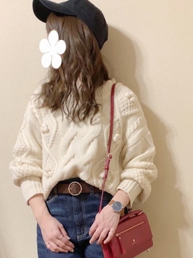 シュガーラブ⑅さん（レディース・157cm）の春コーディネート