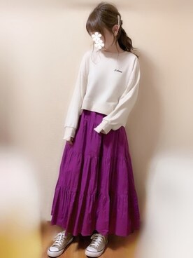 シュガーラブ⑅さん（レディース・157cm）の春コーディネート