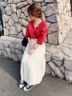 シュガーラブ⑅さん（レディース・157cm）の春コーディネート