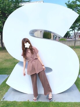 シュガーラブ⑅さん（レディース・157cm）の夏コーディネート