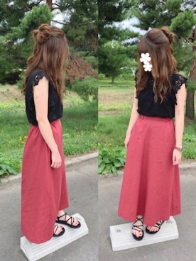 シュガーラブ⑅さん（レディース・157cm）の夏コーディネート