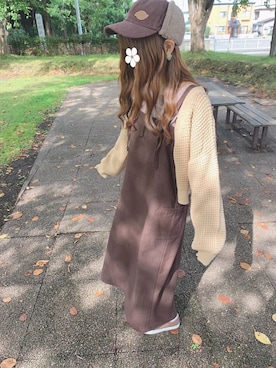 シュガーラブ⑅さん（レディース・157cm）の秋コーディネート