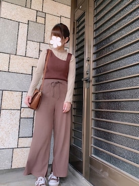 シュガーラブ⑅さん（レディース・157cm）の秋コーディネート