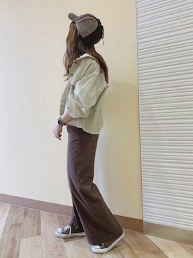 シュガーラブ⑅さん(レディース・157cm)の秋コーディネート