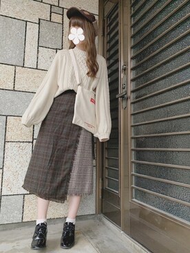 シュガーラブ⑅さん（レディース・157cm）の秋コーディネート