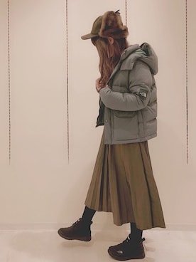 シュガーラブ⑅さん（レディース・157cm）の冬コーディネート