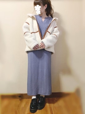 シュガーラブ⑅さん（レディース・157cm）の冬コーディネート