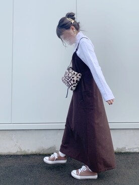 シュガーラブ⑅さん（レディース・157cm）の冬コーディネート