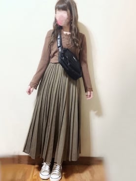 シュガーラブ⑅さん（レディース・157cm）の冬コーディネート