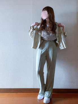 シュガーラブ⑅さん（レディース・157cm）の春コーディネート