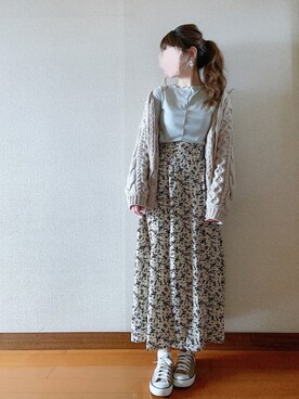 シュガーラブ⑅さん（レディース・157cm）の春コーディネート